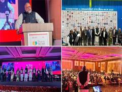
      
      Giriraj Singh inaugurates Greater Noida leg of Bharat Tex 2025
      
      