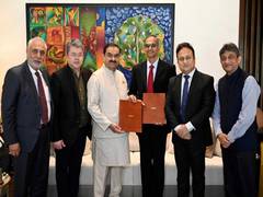 
      
      Adani partners with Sinapore's ITEES to nurture skilled talent
      
      