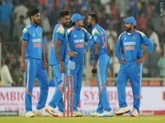 
      
      Clinical India crush England by 142 runs in 3rd ODI at Ahmedabad
      
      