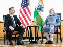
      
      PM Modi likely to meet Musk, Starlink to be discussed: Report
      
      