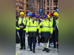 
      
      PM Modi, Macron visit ITER in Cadarache
      
      