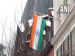 
      
      Blair House decked up with Indian flag before PM Modi's arrival
      
      