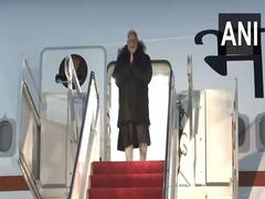 
      
      PM Modi arrives in US for two-day visit
      
      
