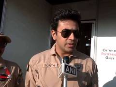 
      
      "Symbol of India's aeronautical prowess": BJP MP Tejasvi...
      
      