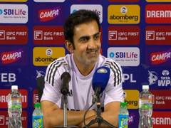 
      
      Gautam Gambhir backs India’s batting strategy
      
      