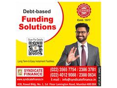 
      
      Syndicate Finance Expands Debt-Based Funding Solutions 
      
      