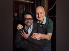 
      
      Anupam Kher announces new film with Prabhas
      
      