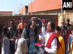 
    Vivek Oberoi visits Maha Kumbh 2025 with family
    