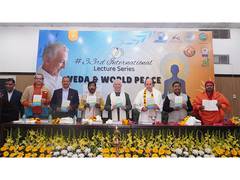 
      
      33rd International Lecture Series on Veda & World Peace
      
      