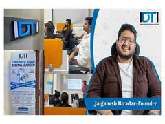 
      
      Get Ahead in Digital Marketing with IDTI 
      
      