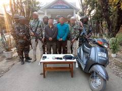 
      
      Assam Rifles crackdown on PREPAK, KCP cadres in Manipur
      
      