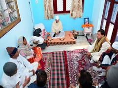 
      
      Chief Dhami expressed grief over demise of senior journalist 
      
      