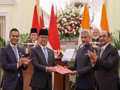 
      
      India, Indonesia ink milestone pact for quality assurance in...
      
      