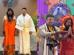 
      
      Jeevesh Sabharwal’s Shiv Linga Vidya Vyas
      
      