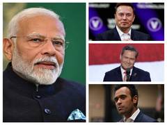 
      
      PM Modi in US: Meetings with NSA, Musk; dinner with Trump
      
      