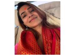 
      
      Samantha shows off her goofy side in latest post
      
      