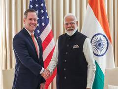 
      
      PM Modi, US NSA hold discussion on deepening strategic ties
      
      