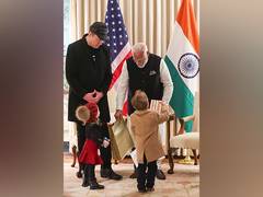 
      
      “Delight to meet Elon Musk’s family”: PM
      
      