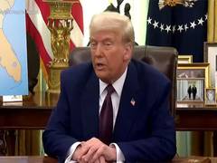 
      
      Trump slams India’s “high tariffs”
      
      
