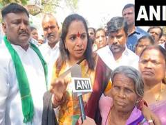 
      
      K Kavitha demands separate bills for education, reservations
      
      