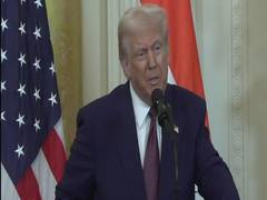 
      
      “We are being reciprocal with India”, says Trump on tariffs
      
      