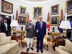 
      
      What Trump said about PM Modi during US visit
      
      