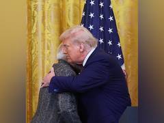 
      
      Trump showers praises, warm gestures during PM Modi's US visit
      
      