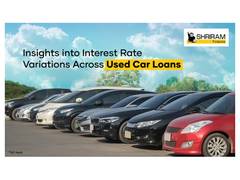 
      
      Insights into Interest Rate Variations Across Used Car Loans
      
      