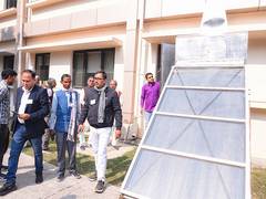 
      
      IT Kanpur introduces solar dehydration technology
      
      
