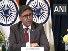 
      
      Vikram Misri rules out US potentially mediating between India, US
      
      