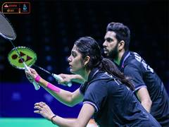 
      
      Badminton Asia Mixed Team C'ships: India crashes out in QFs
      
      
