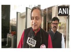
      
      Shashi Tharoor calls statements by Modi, Trump 