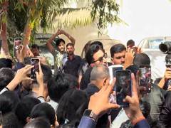 
    Ranbir Kapoor steps out in style for launch of his fashion brand
    