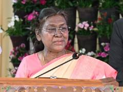 
      
      President Murmu attends inaugural session of International Women'
      
      