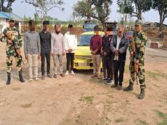 
      
      BSF Meghalaya foils illegal infiltration attempts, apprehends 14 
      
      