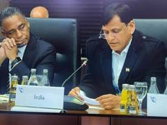 
      
      Union Minister Nityanand Rai raises concern on terror financing 
      
      