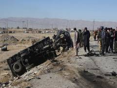 
      
      Pak: Blast near security convoy injures two
      
      