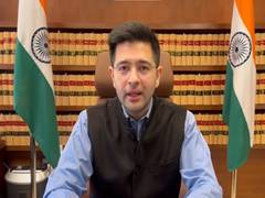 
      
      Sitharaman did not reply to issues raised by me: Raghav Chadha   
      
      