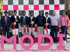 
      
      National Equestrian Championships Showjumping enters final stage
      
      