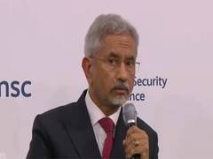 
      
      Jaishankar highlights India as democracy that delivers
      
      
