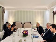 
      
      Jaishankar, Ukraine FM discuss efforts towards resolution of war
      
      
