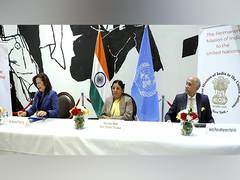 
      
      India's Permanent Mission to UN in New York marks World Hindi Day
      
      