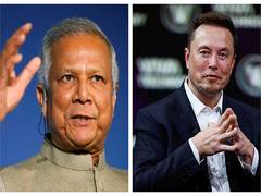 
      
      Muhammad Yunus, Elon Musk hold talks to bring Starlink to B'desh
      
      