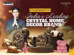 
      
      How Studdmuffyn Has Emerged as a Leading Crystal Home Decor Brand
      
      
