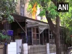 
      
      Fire breaks out at Freemasons Hall in Mumbai 
      
      