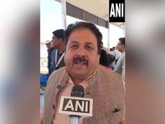 
      
      Prayagraj: Rajeev Shukla visits for Maha Kumbh
      
      