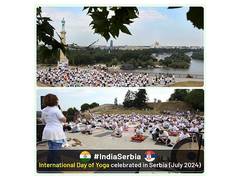 
      
      EAM Jaishankar extends greetings to Serbia on Statehood day
      
      