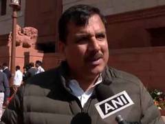 
      
      Sanjay Singh targets PM Modi over Satyendra Jain's case
      
      