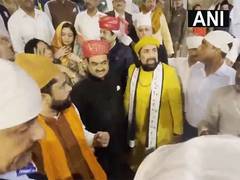 
      
      Gautam Adani, his wife, offer ‘chadar’ at Ajmer Sharif Dargah 
      
      