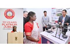 
      
      President Murmu graces Platinum Jubilee celebrations at BIT Mesra
      
      